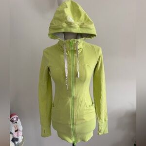 Lululemon Scuba Light Green Sweater